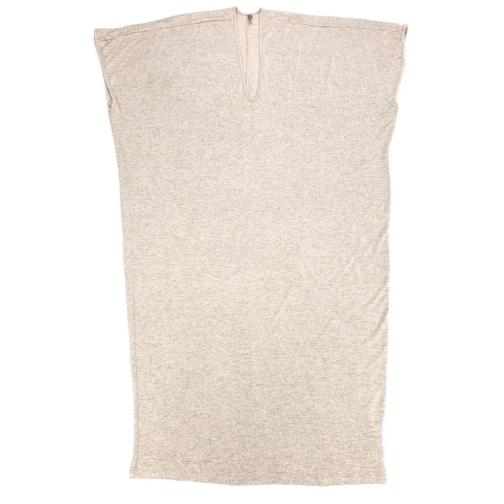 NEW Riller & Fount Luca Caftan Dolman Sleeve Maxi Dress Heathered One Size Boho